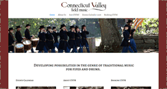 Desktop Screenshot of ctvalleyfieldmusic.com